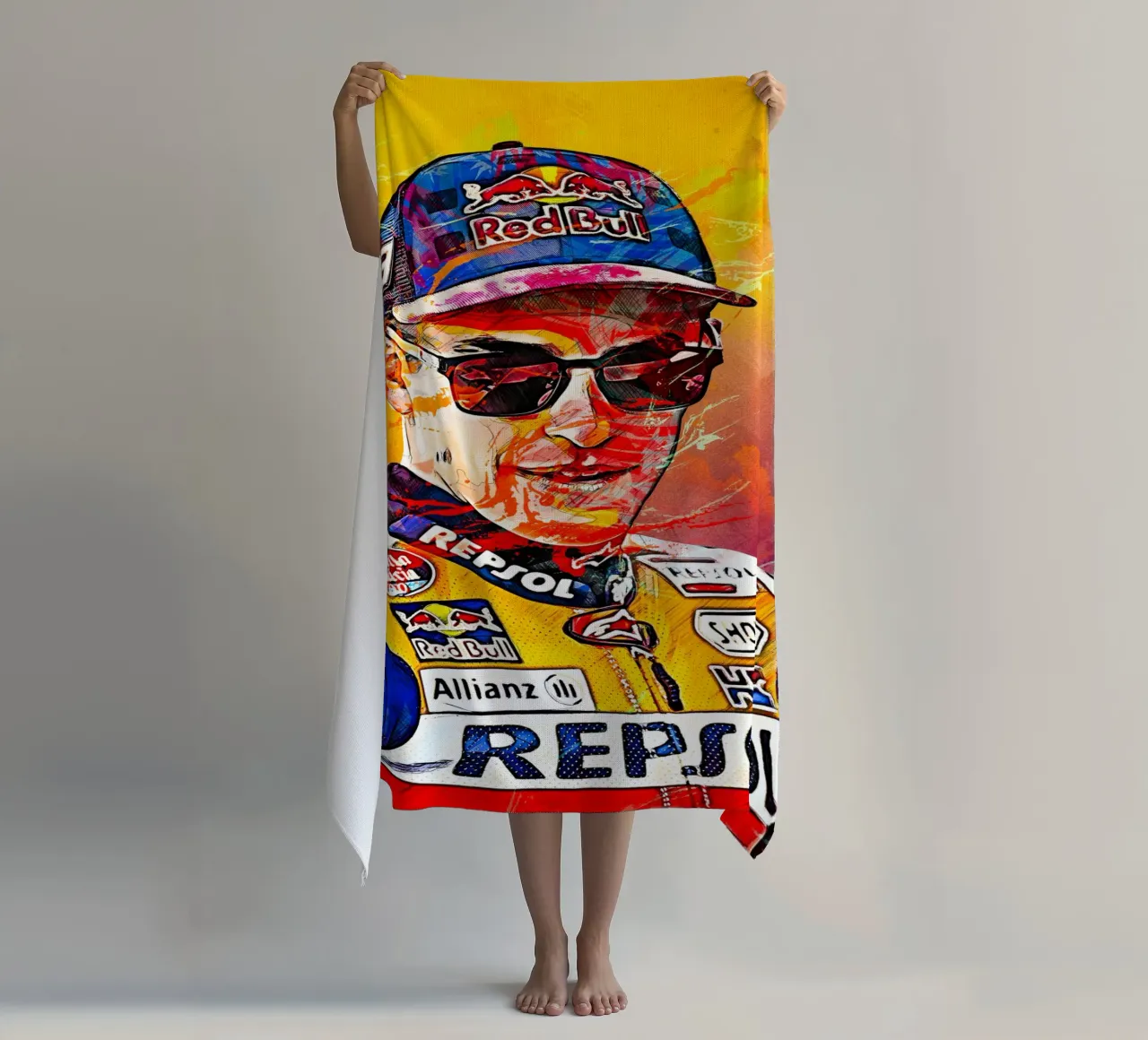 Marc Marquez telo mare da tenten
