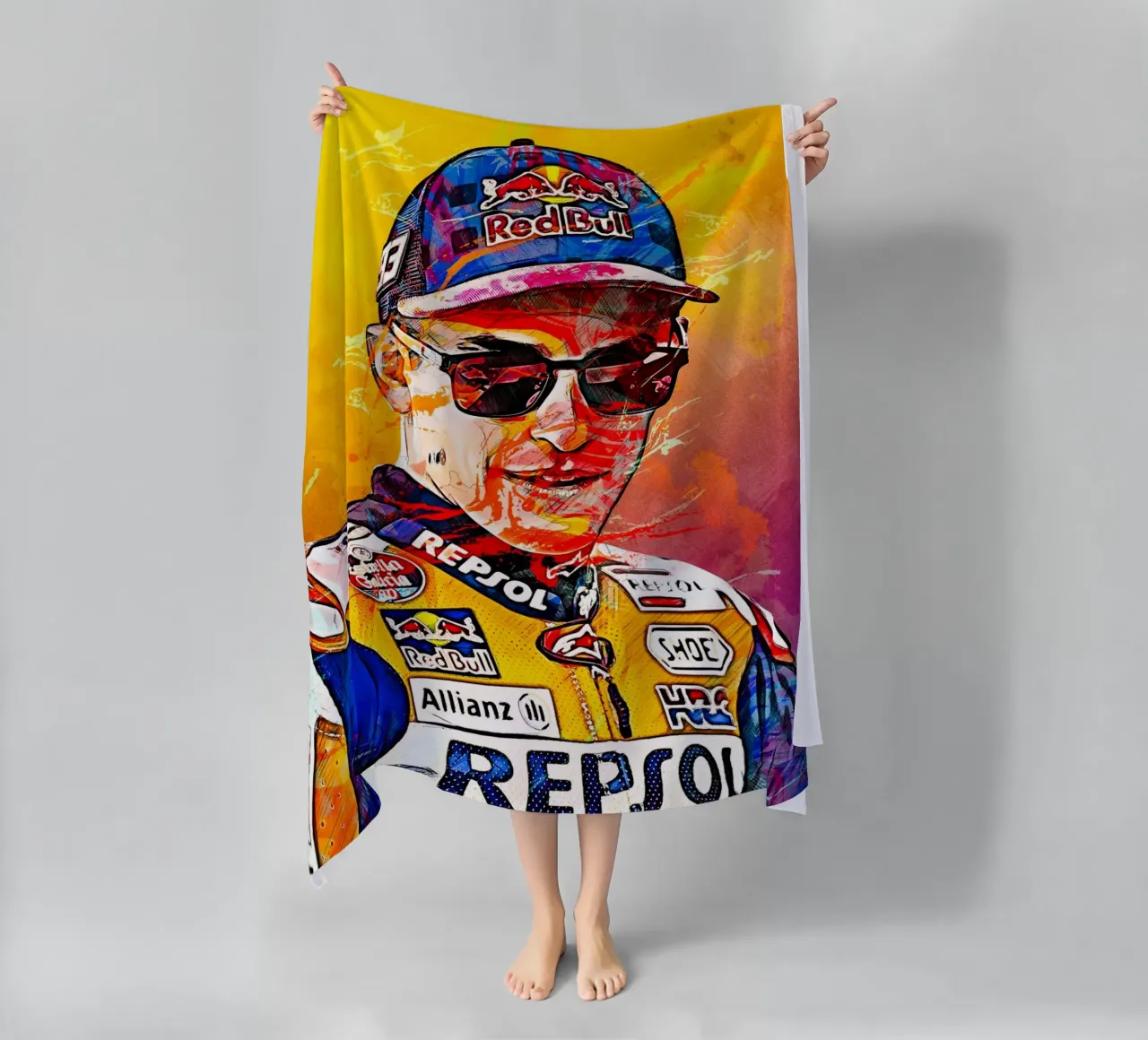 Marc Marquez telo mare da tenten