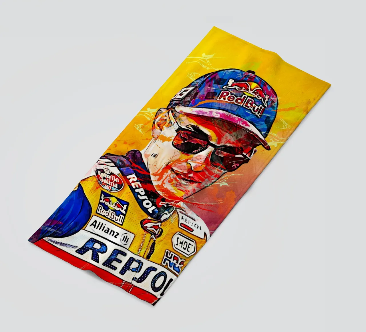 Marc Marquez telo mare da tenten