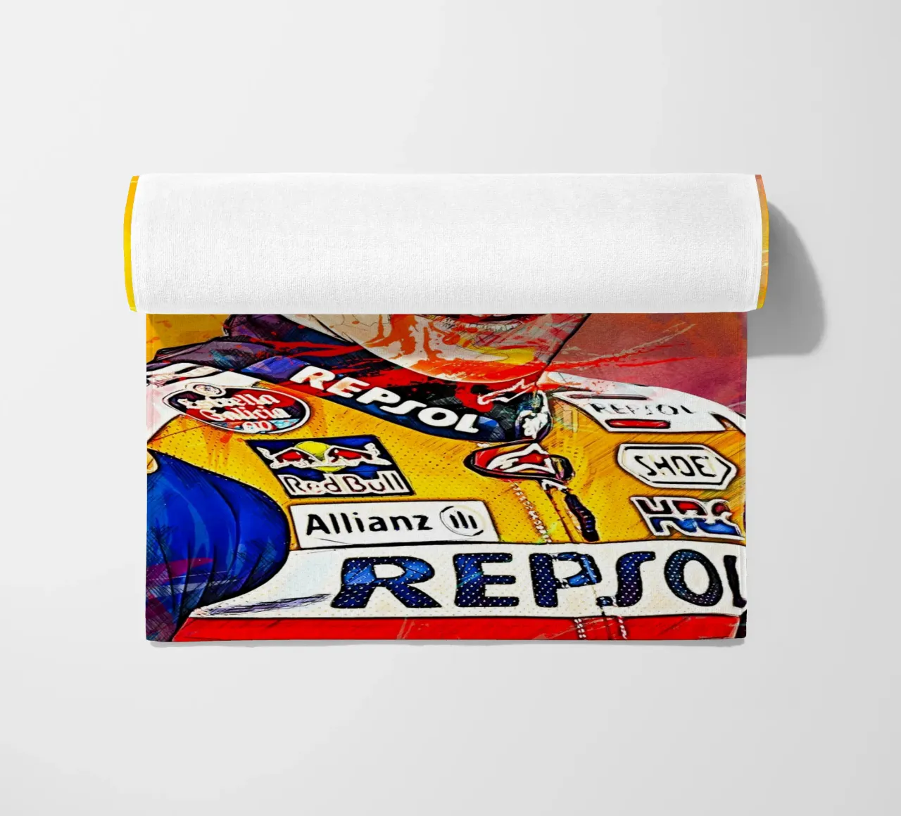 Marc Marquez telo mare da tenten
