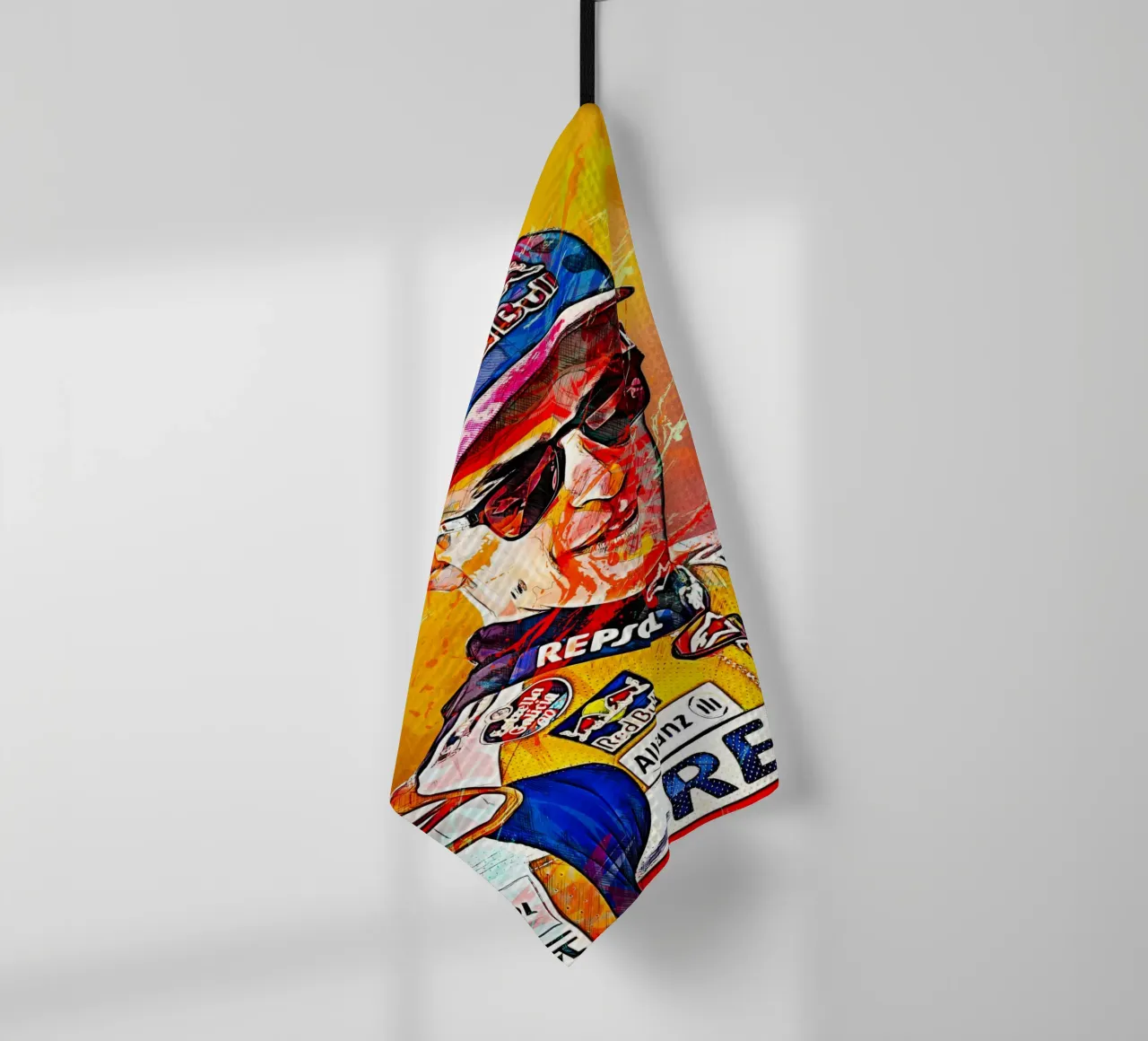 Marc Marquez canovaccio da cucina da tenten