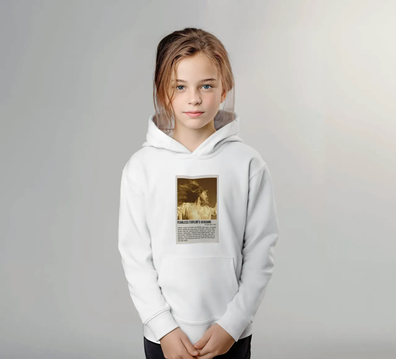 FEARLESS (TAYLOR'S VERSION) By Taylor Swift 2021 Kinder Hoodie von SoundStudio