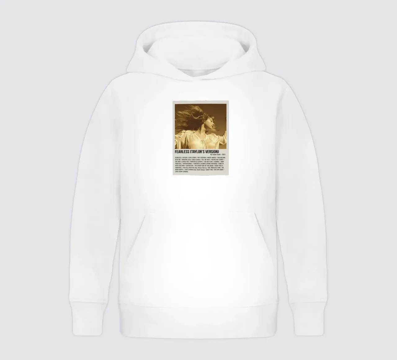 FEARLESS (TAYLOR'S VERSION) By Taylor Swift 2021 Kinder Hoodie von SoundStudio