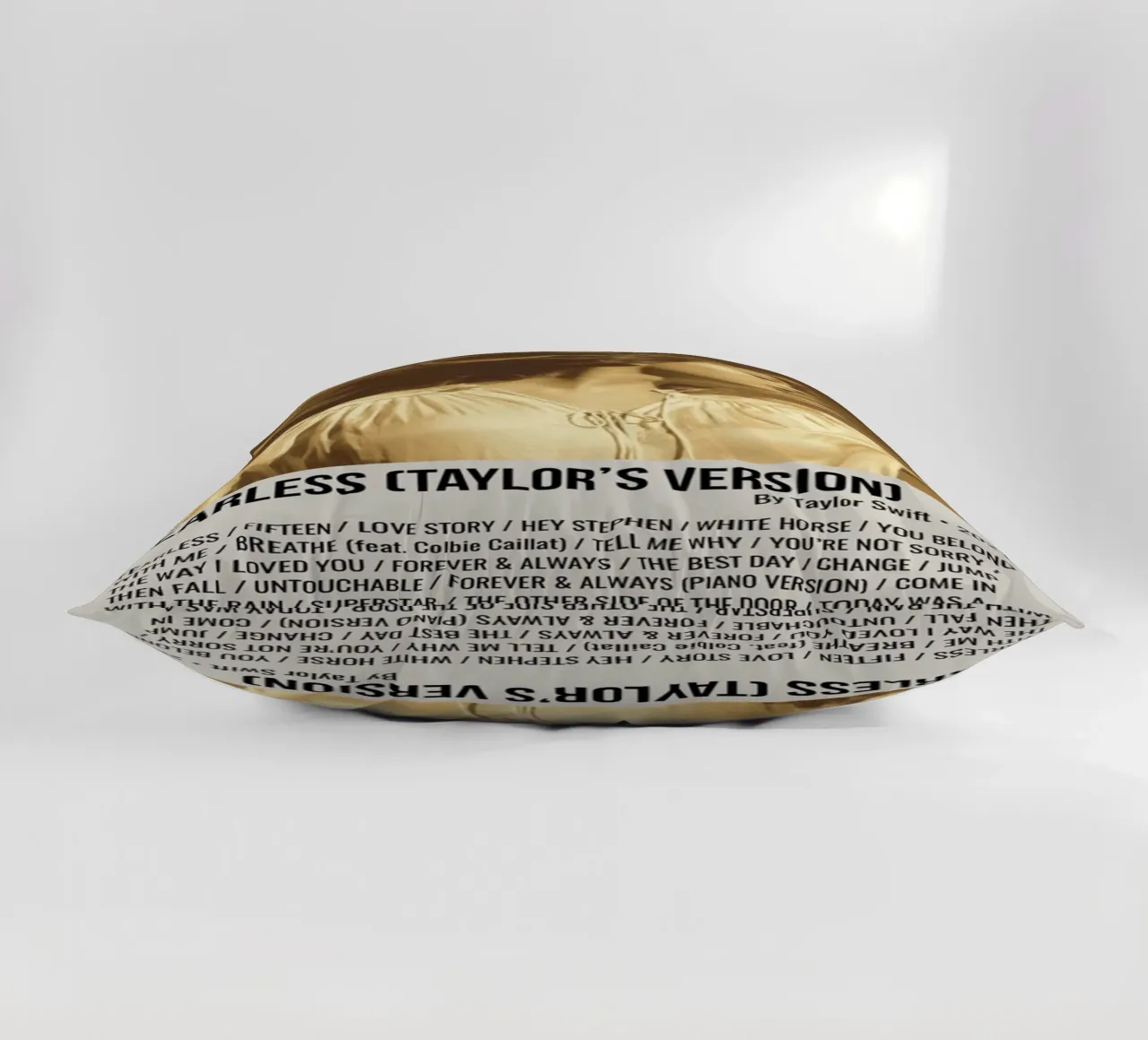 FEARLESS (TAYLOR'S VERSION) By Taylor Swift 2021 cuscino da SoundStudio