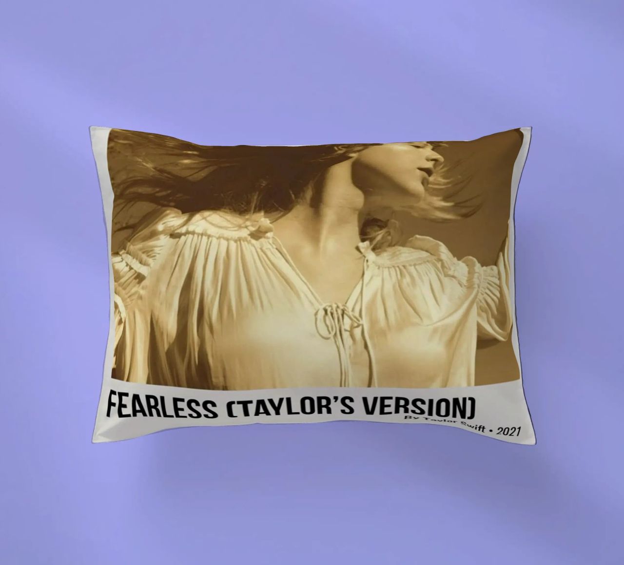 FEARLESS (TAYLOR'S VERSION) By Taylor Swift 2021 cuscino da SoundStudio