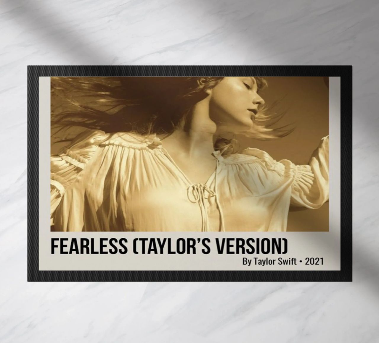 FEARLESS (TAYLOR'S VERSION) By Taylor Swift 2021 zerbino da SoundStudio