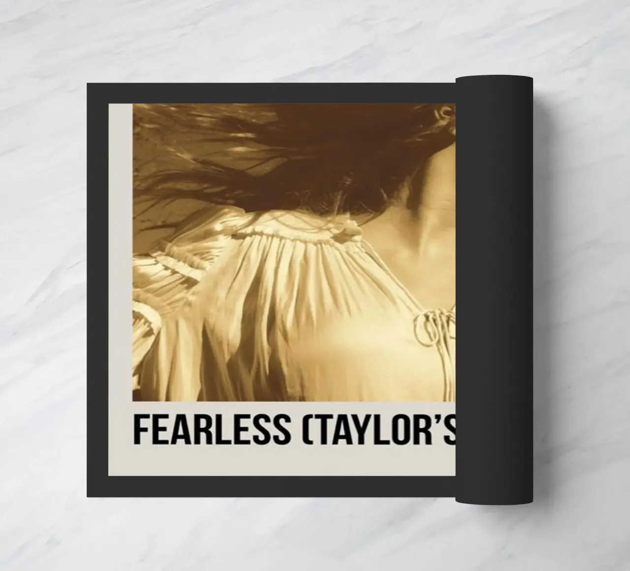 FEARLESS (TAYLOR'S VERSION) By Taylor Swift 2021 paillasson de SoundStudio