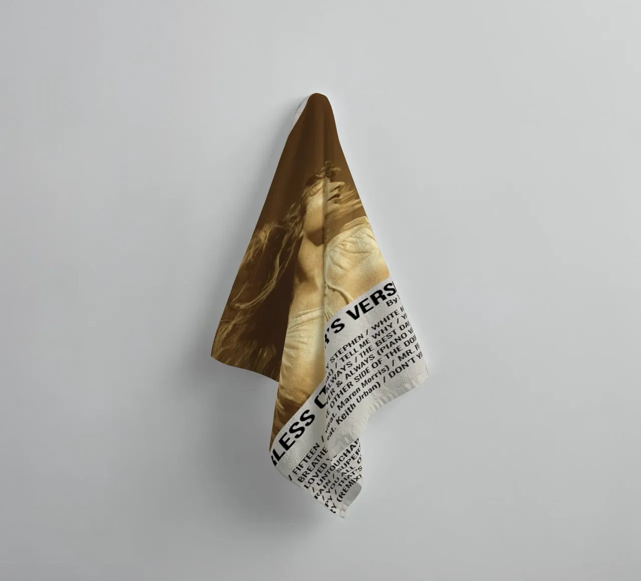 FEARLESS (TAYLOR'S VERSION) By Taylor Swift 2021 serviette de bain de SoundStudio