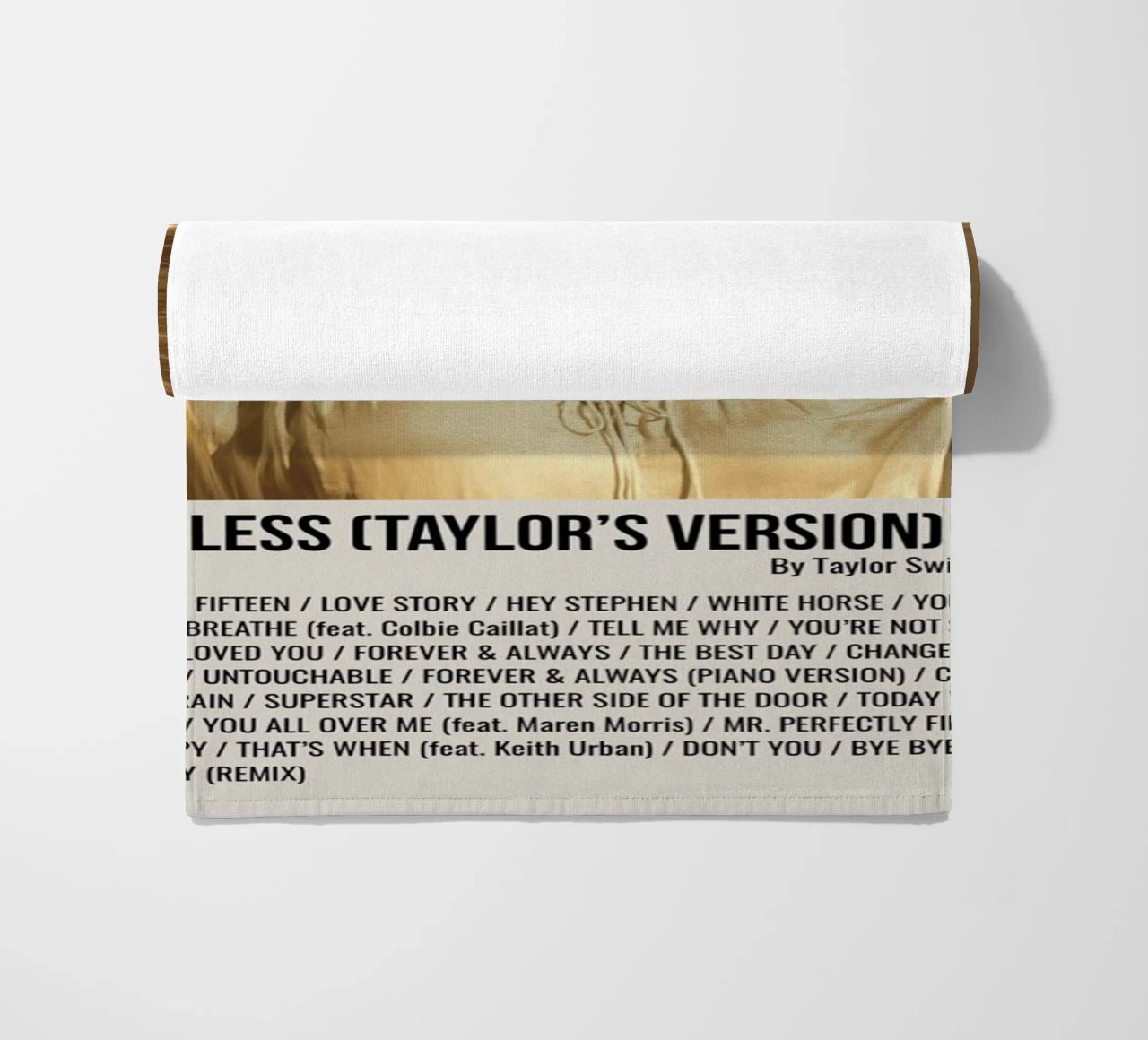 FEARLESS (TAYLOR'S VERSION) By Taylor Swift 2021 telo mare da SoundStudio