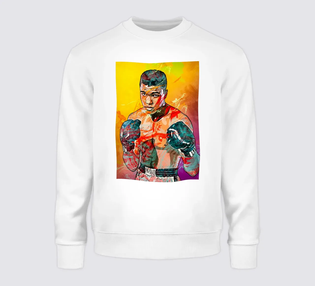 mohammad ali sweat de tenten