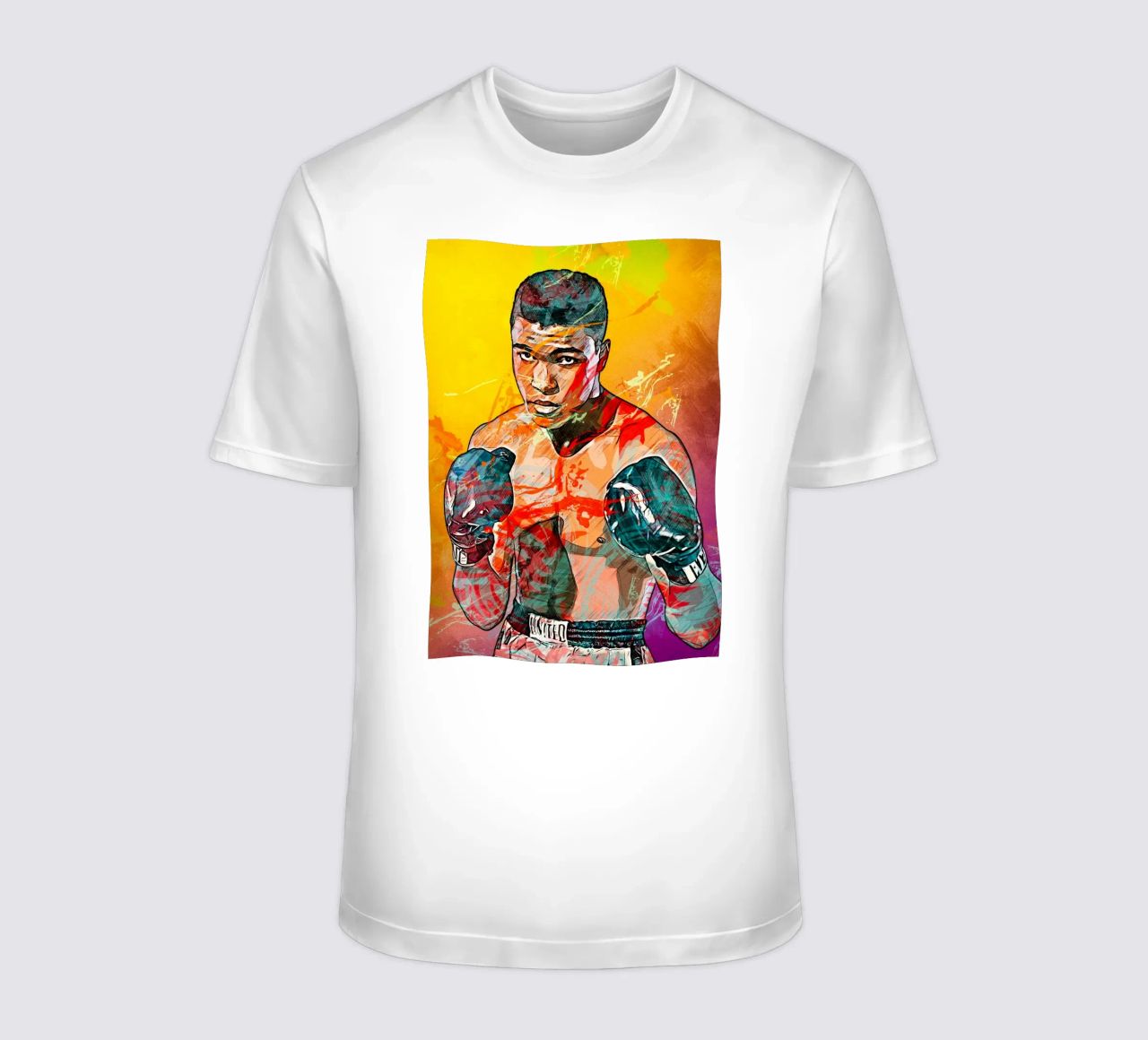 mohammad ali t-shirt da tenten