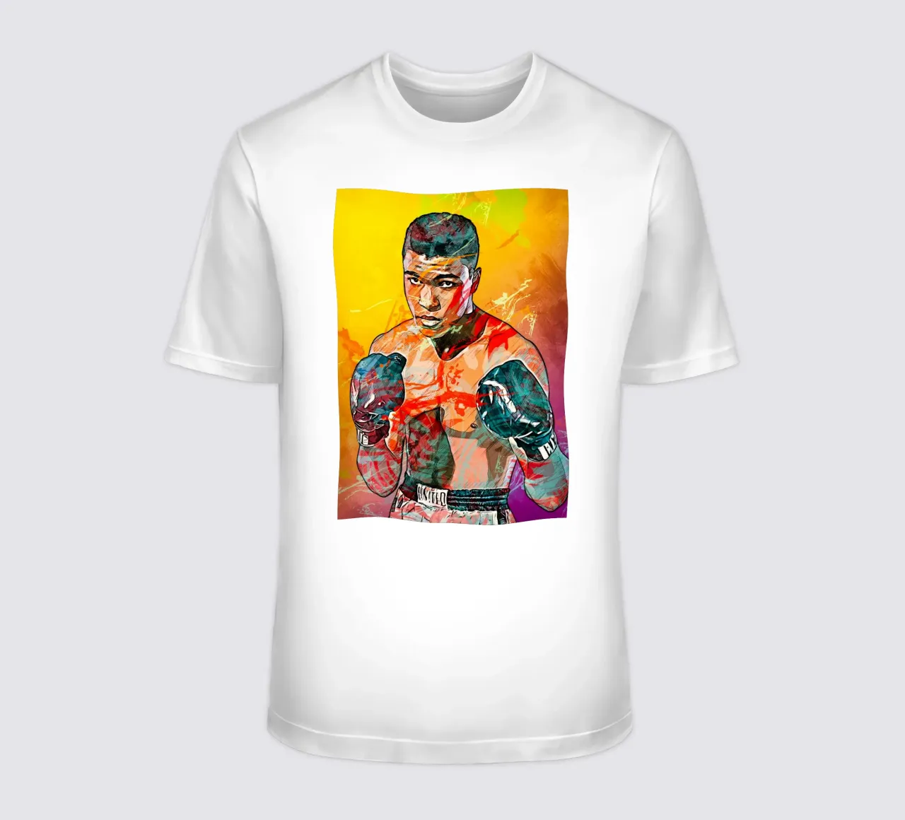 mohammad ali camiseta de tenten