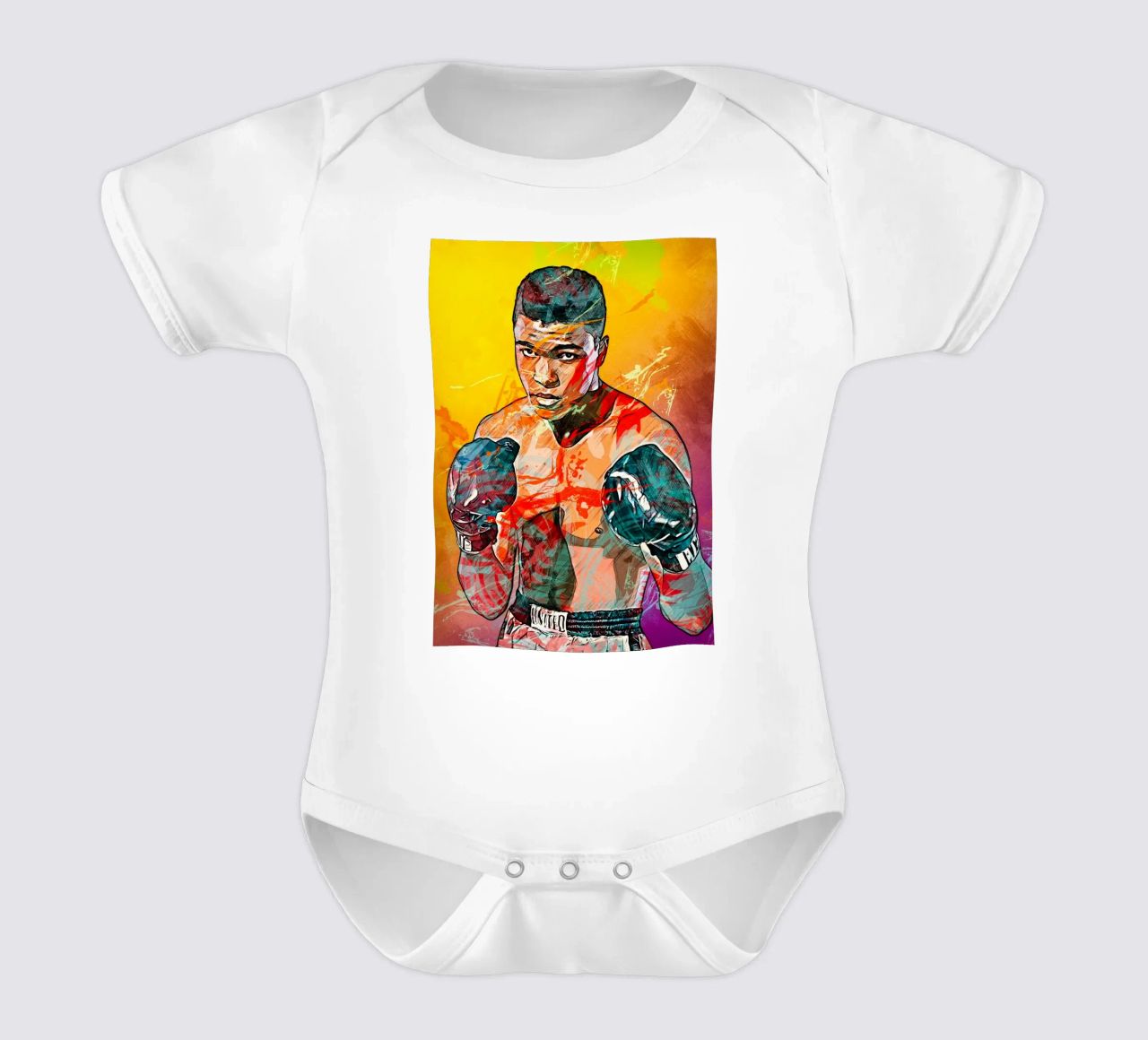 mohammad ali Kurzarm Babybody von tenten