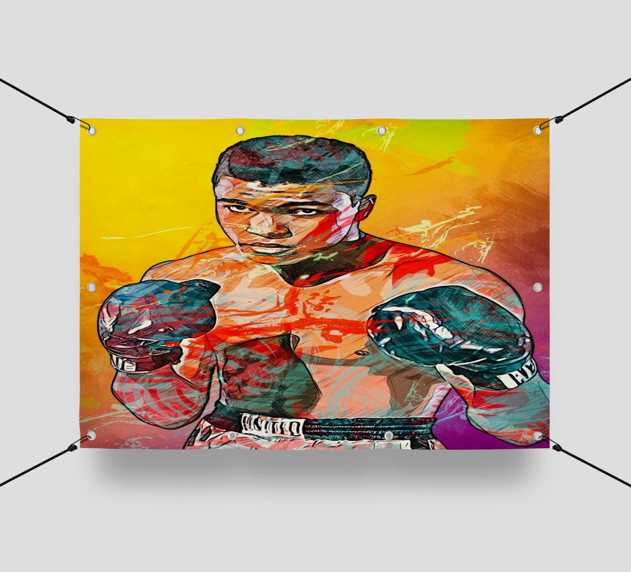 mohammad ali telo in pvc da tenten
