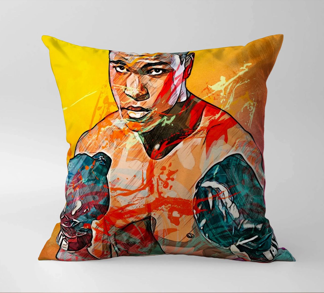 mohammad ali cuscino da tenten
