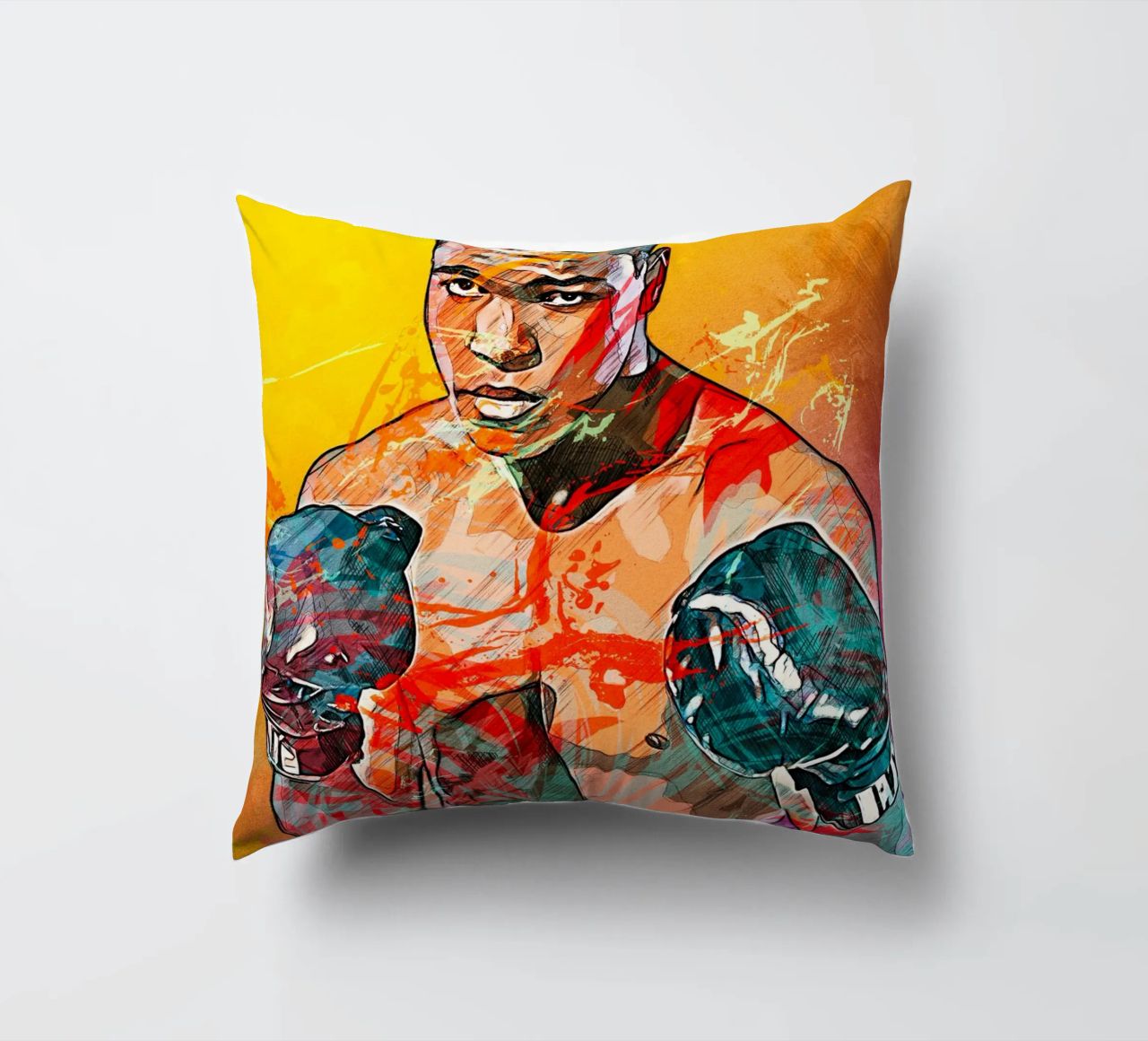 mohammad ali cuscino da tenten