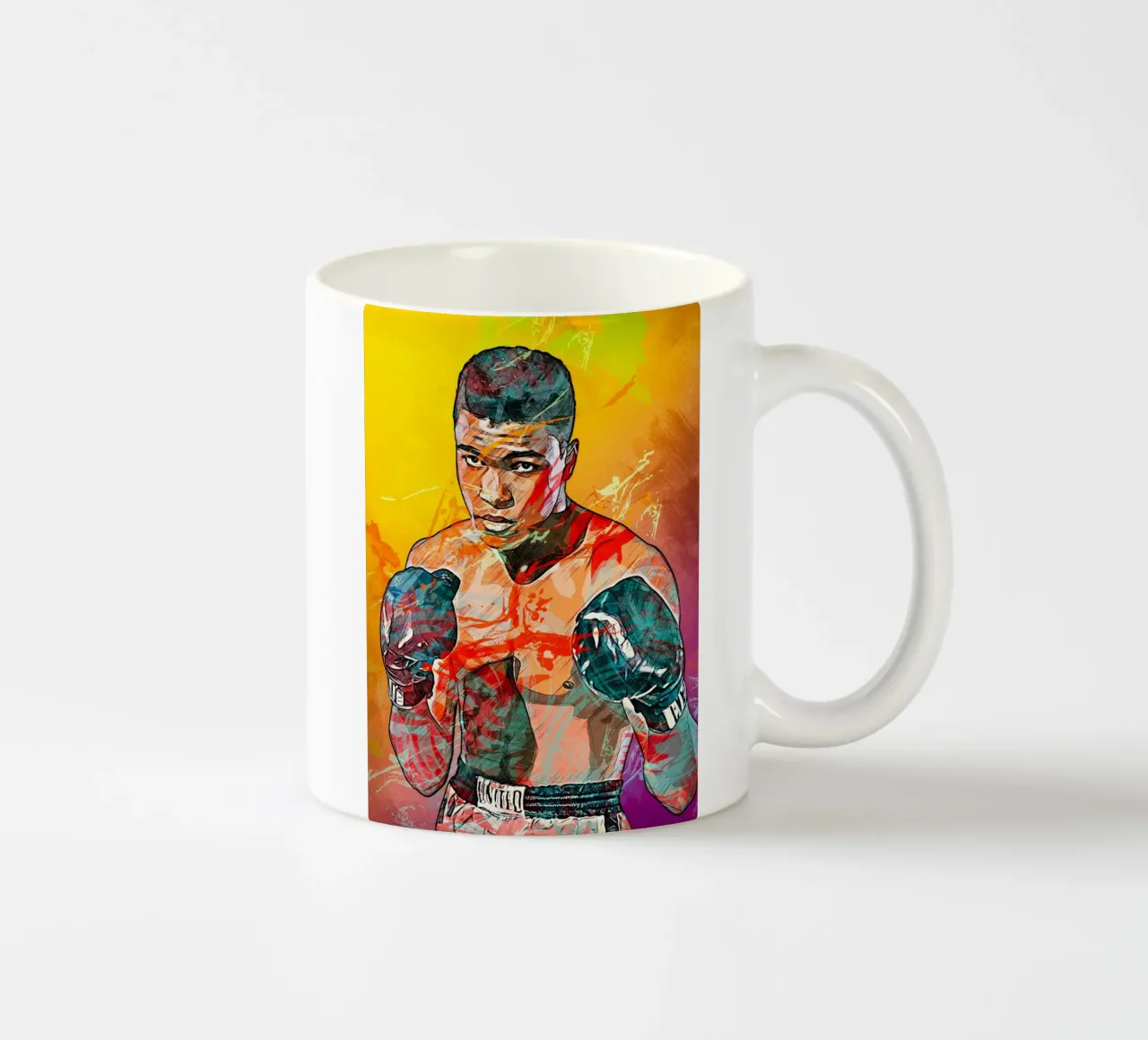 mohammad ali Keramik Tasse von tenten