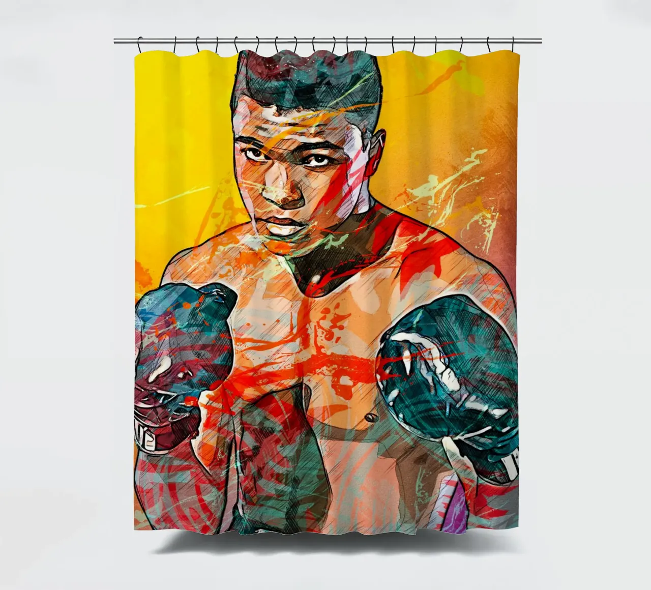 mohammad ali tenda da doccia da tenten