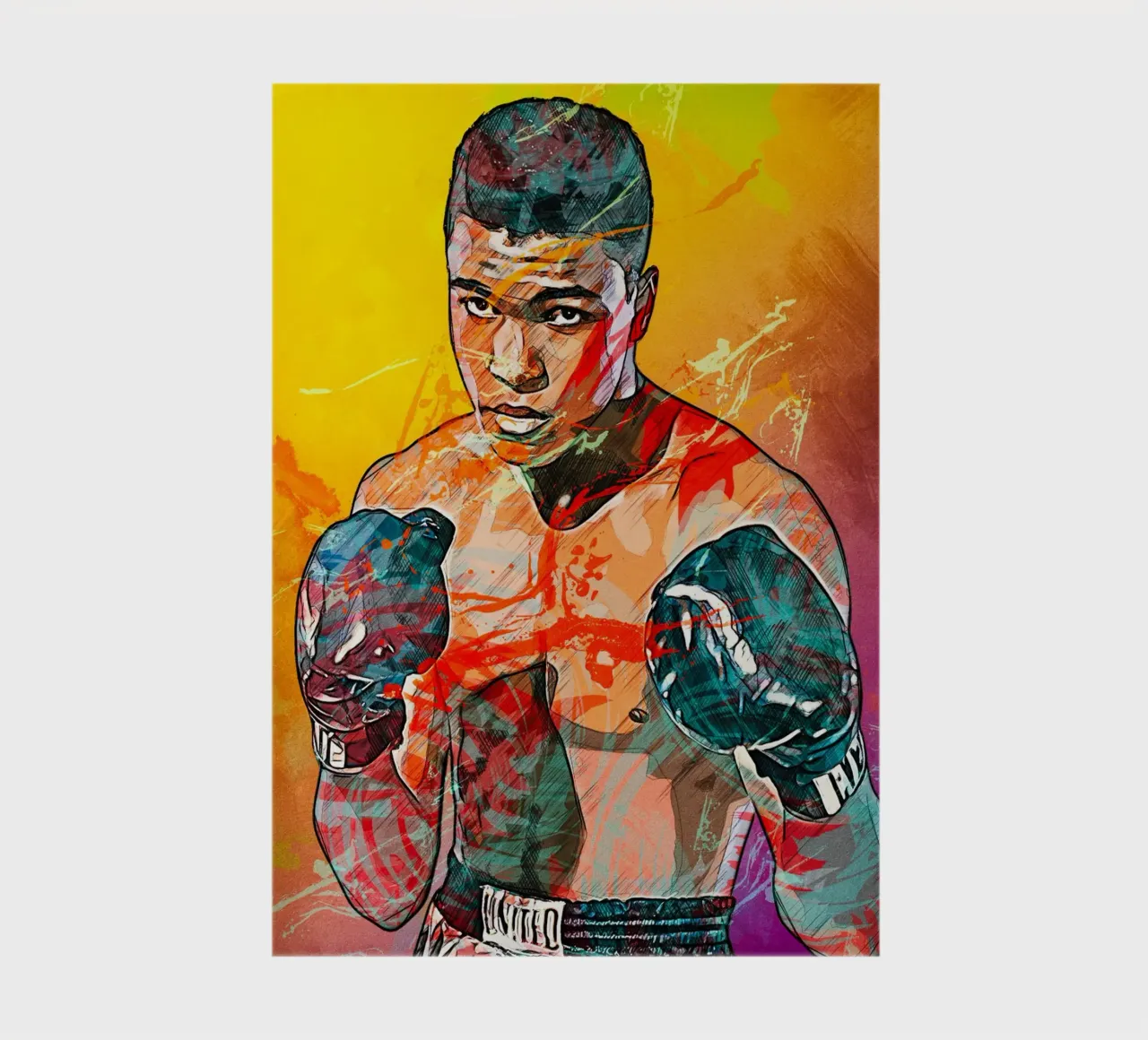 mohammad ali cuaderno de tenten