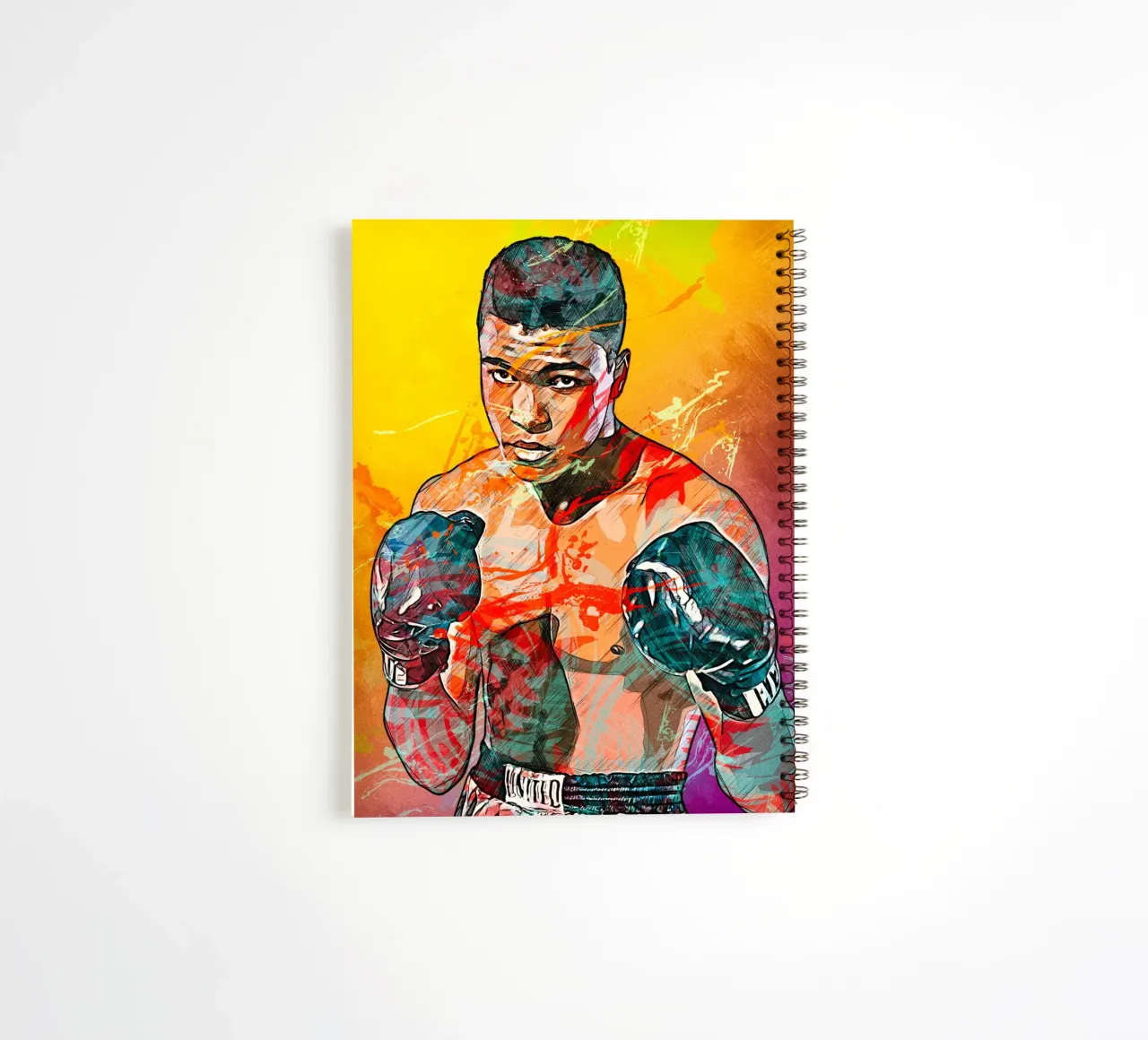 mohammad ali diario ad anelli da tenten