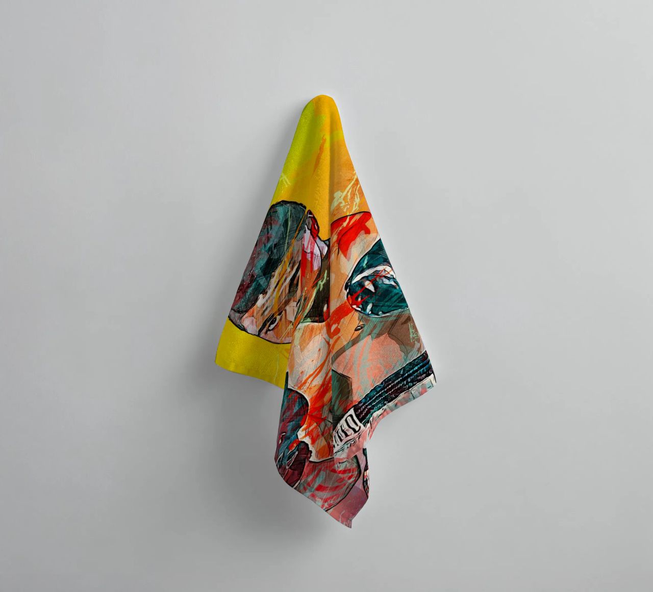 mohammad ali towel by tenten