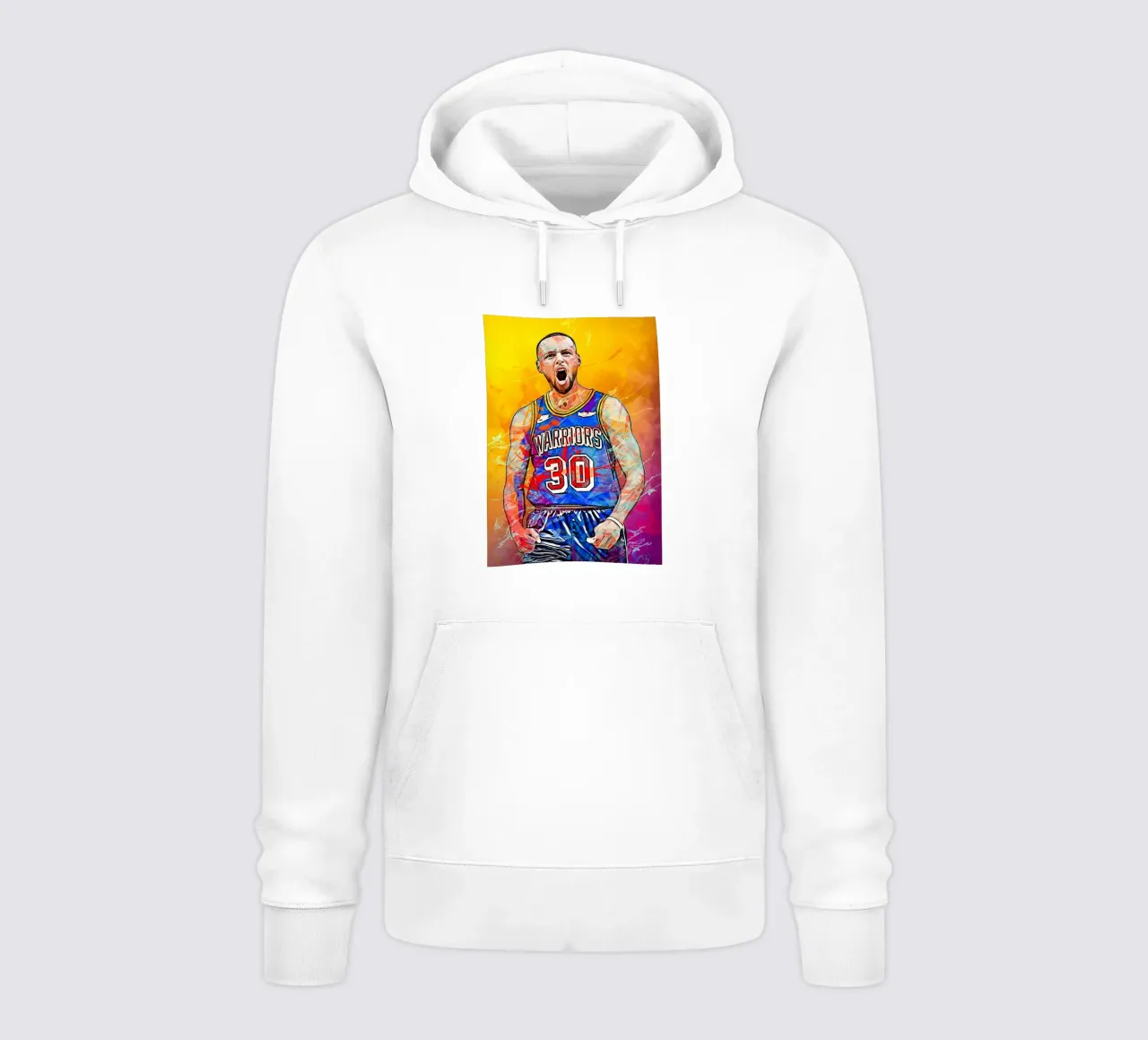 Stephen Curry Golden State Warriors felpa con cappuccio da tenten