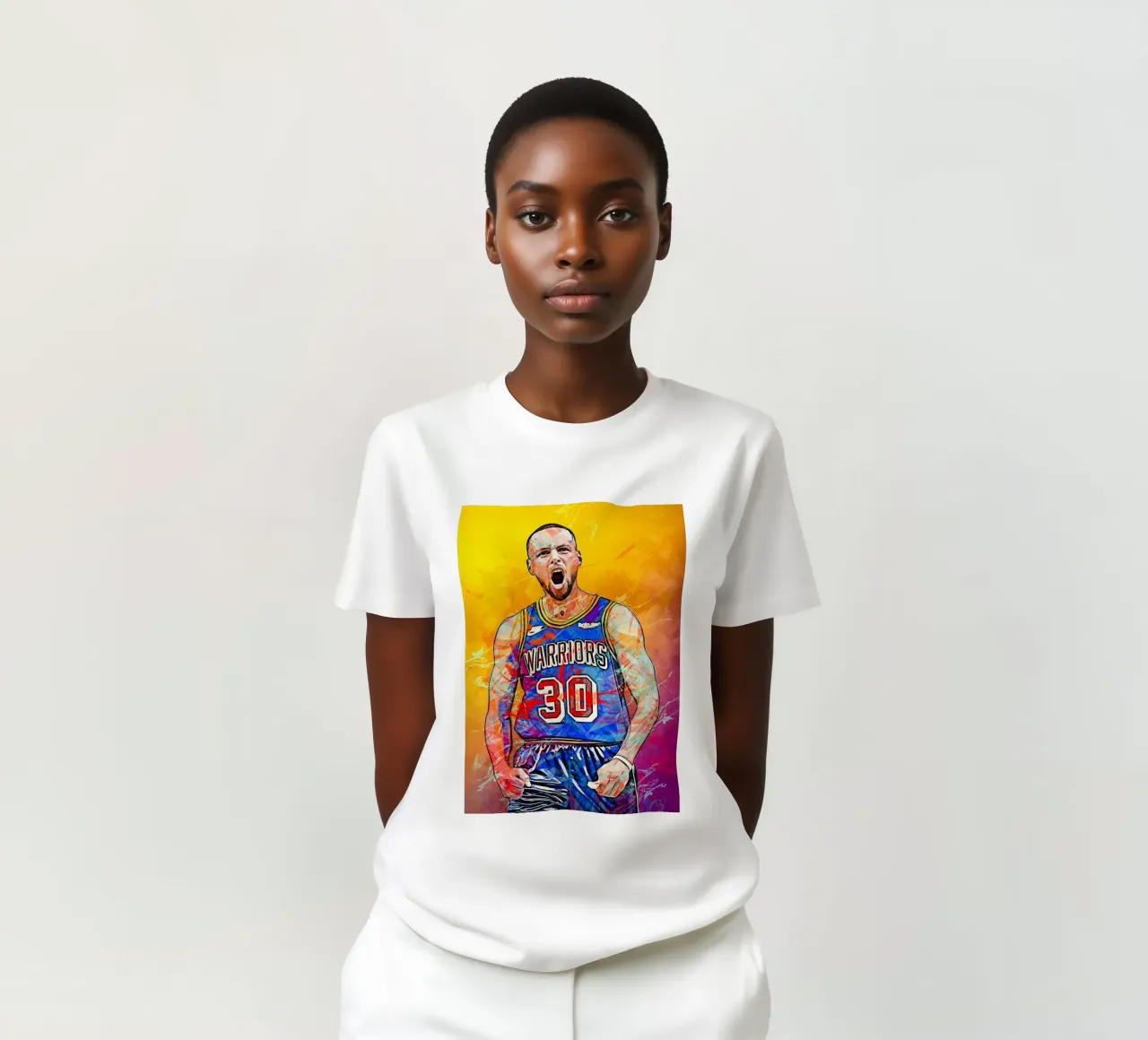 Stephen Curry Golden State Warriors t-shirt da tenten