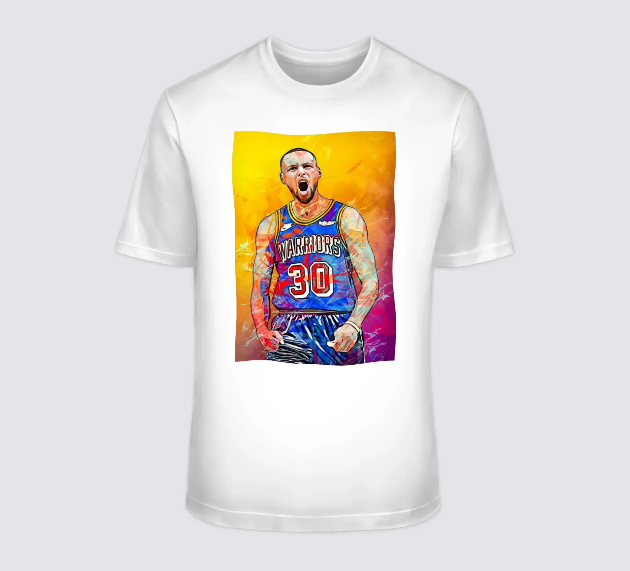 Stephen Curry Golden State Warriors t-shirt da tenten