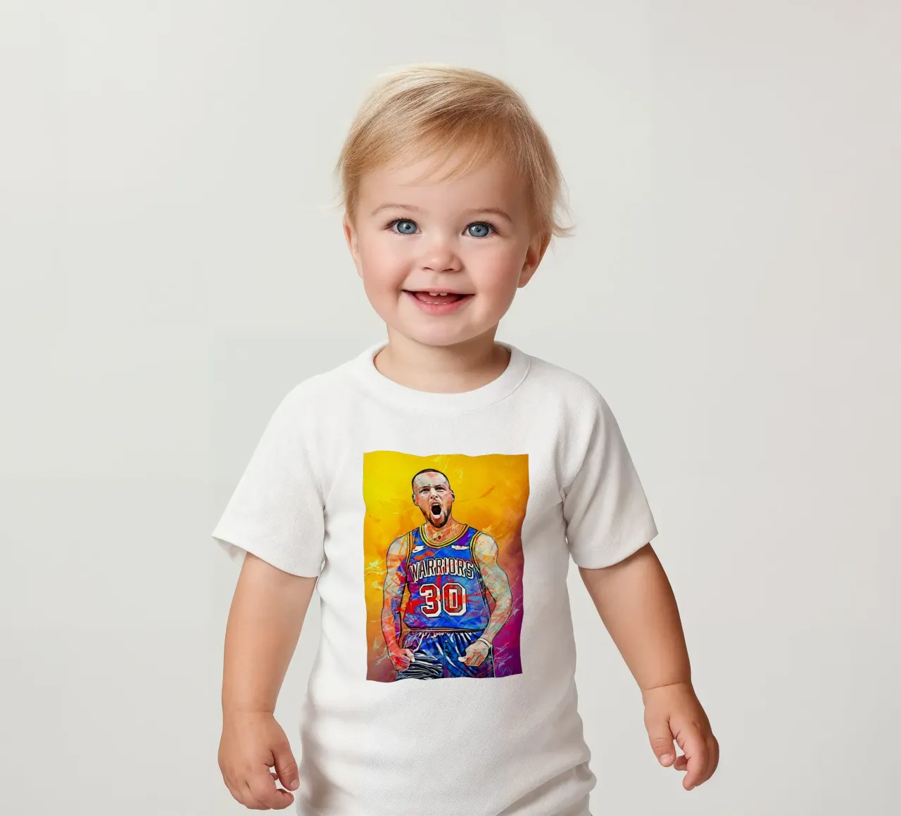 Stephen Curry Golden State Warriors maglietta neonato da tenten