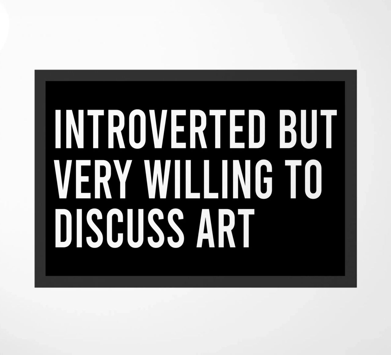 Introverted but very willing to discuss art zerbino da happieeagle