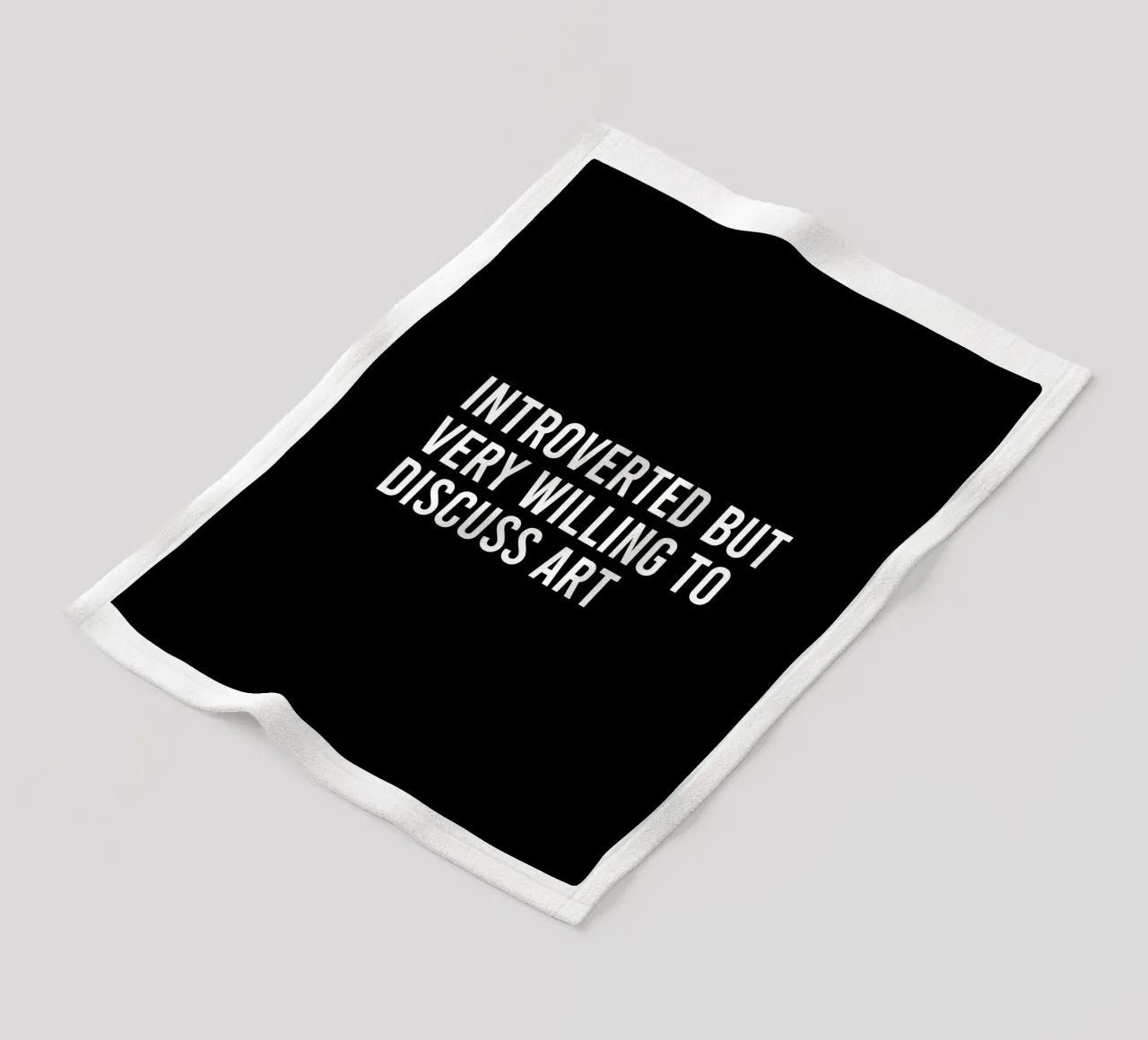 Introverted but very willing to discuss art coperta in pile da happieeagle