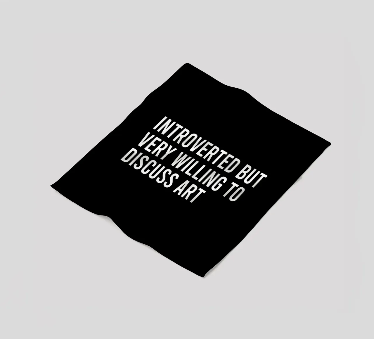 Introverted but very willing to discuss art coperta in pile da happieeagle