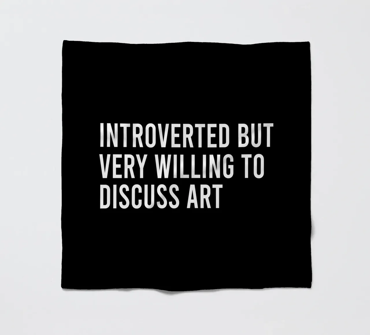 Introverted but very willing to discuss art coperta in pile da happieeagle