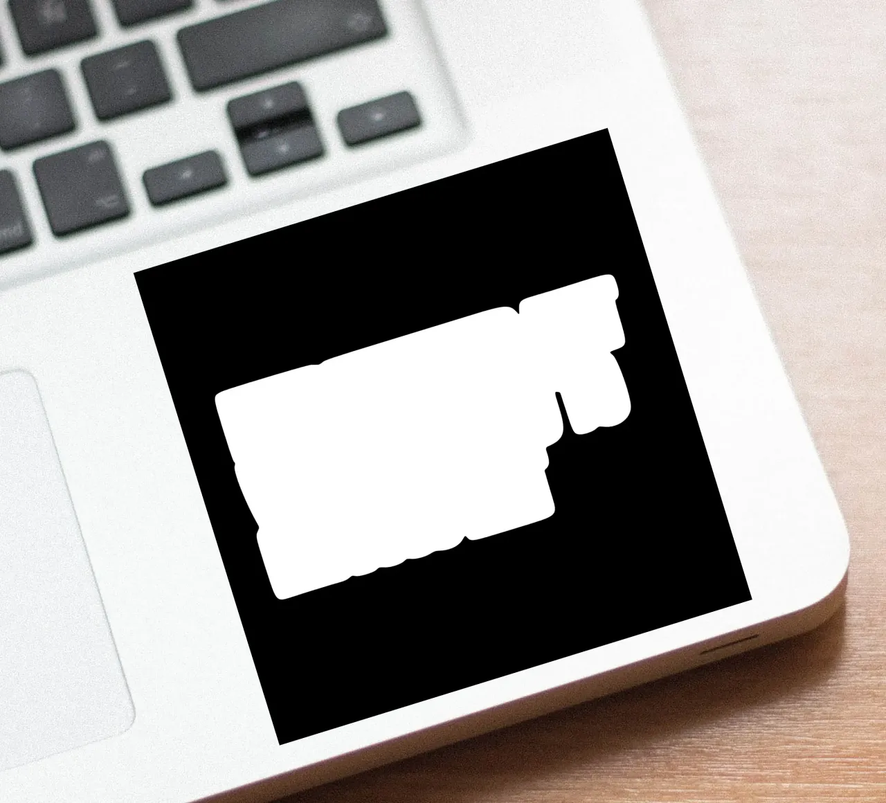 Introverted but very willing to discuss art adesivo da happieeagle