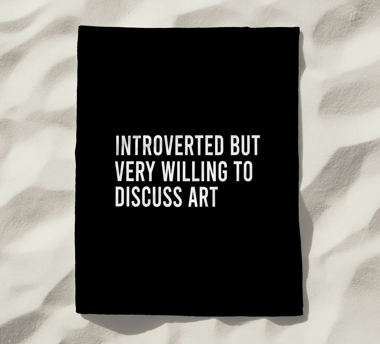 Introverted but very willing to discuss art telo mare da happieeagle