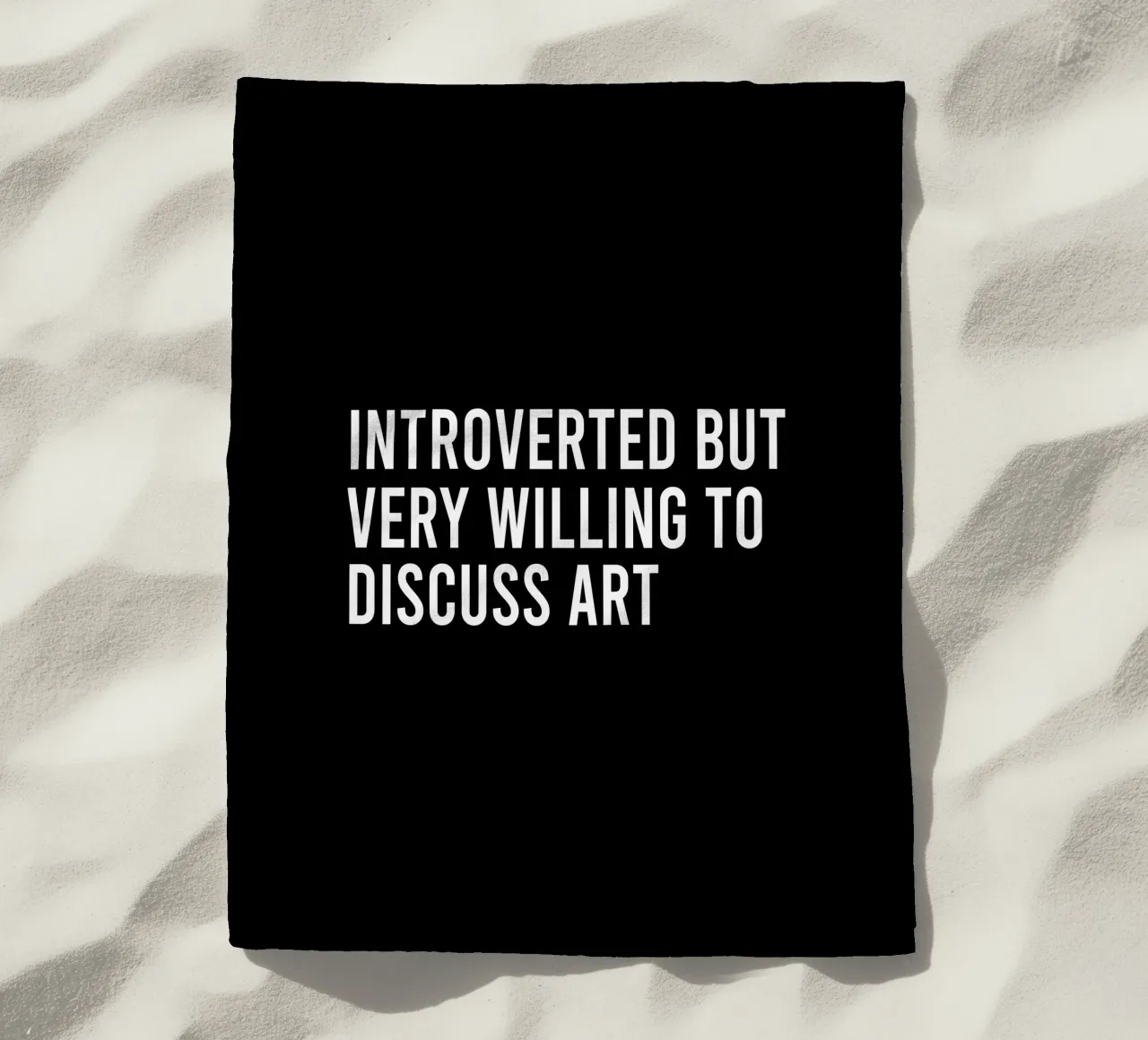 Introverted but very willing to discuss art telo mare da happieeagle