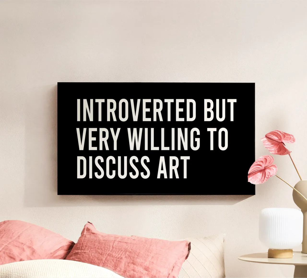 Introverted but very willing to discuss art plexiglass da happieeagle