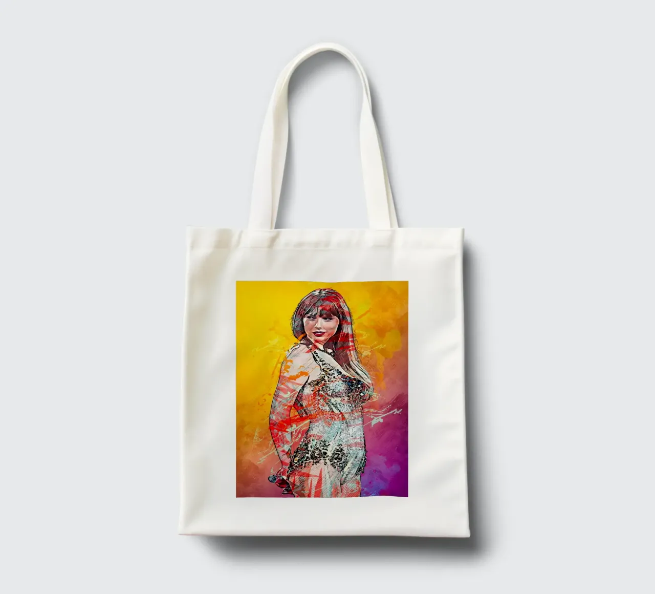 taylor swift eras tour borsa in juta da tenten