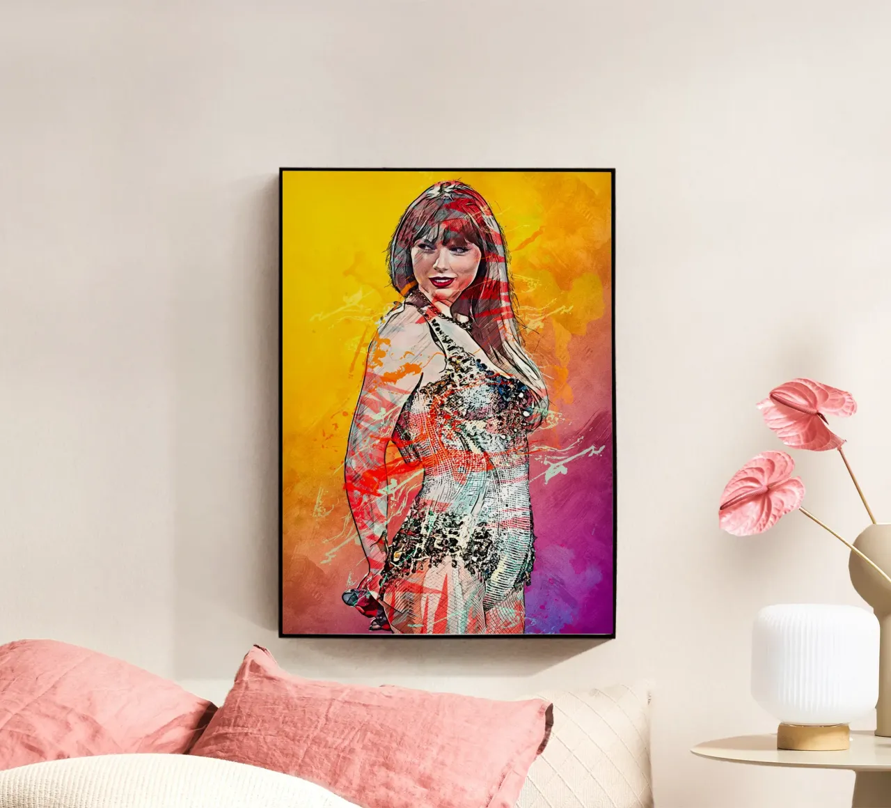 taylor swift eras tour plexiglass da tenten