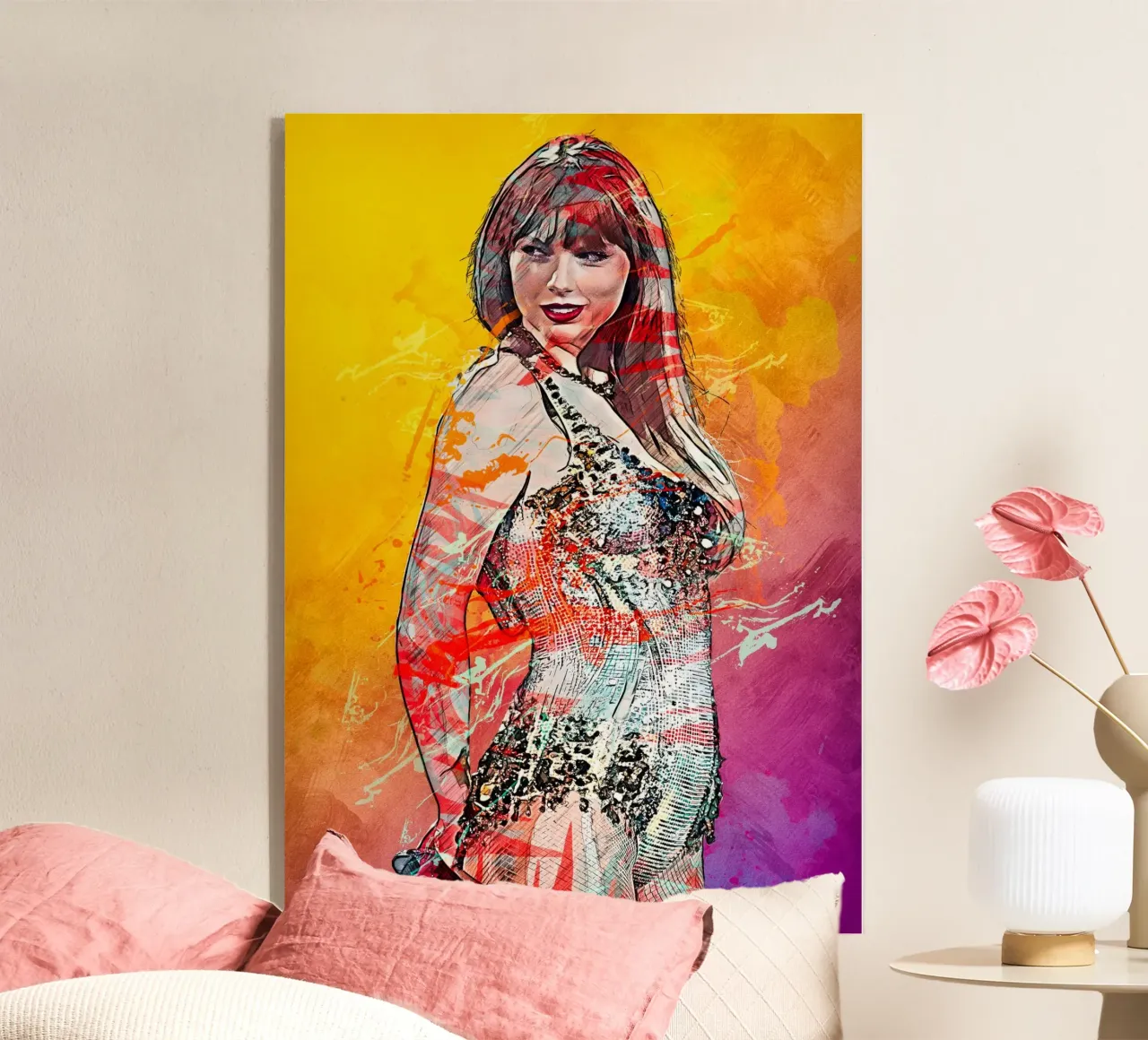taylor swift eras tour plexiglass da tenten