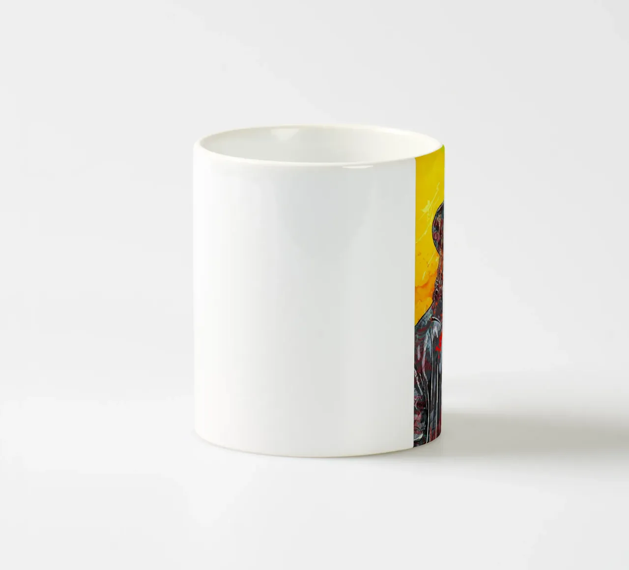 The Undertaker WWE ceramic mug by tenten