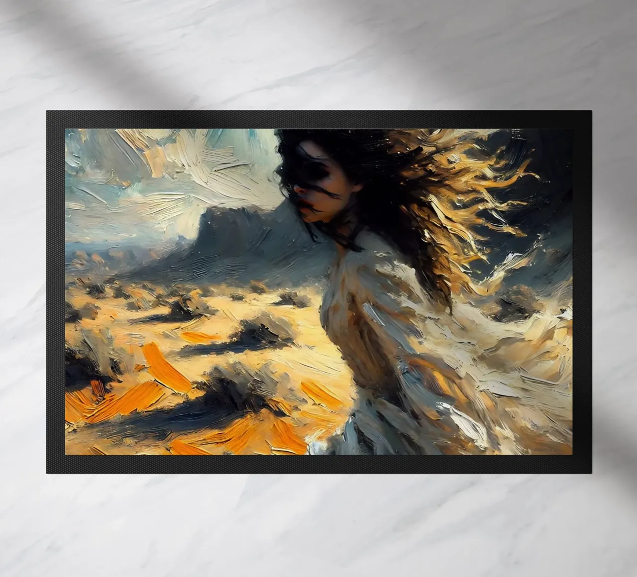 Desert princess doormat by nomad