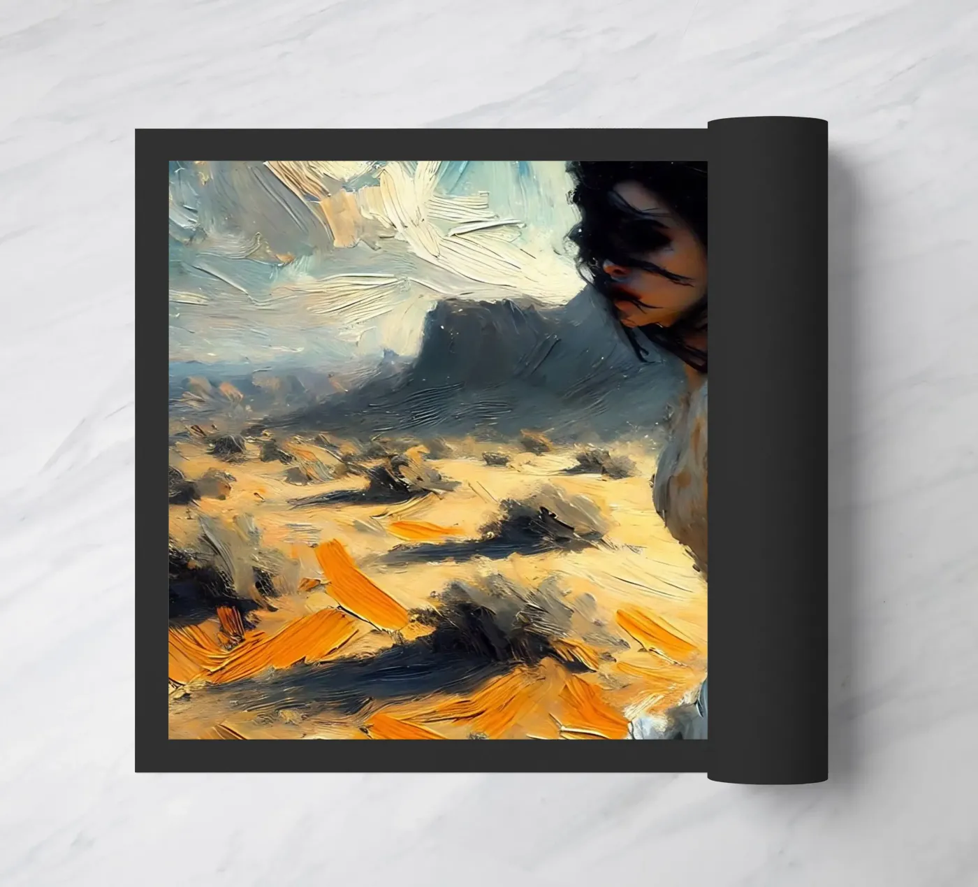 Desert princess doormat by nomad