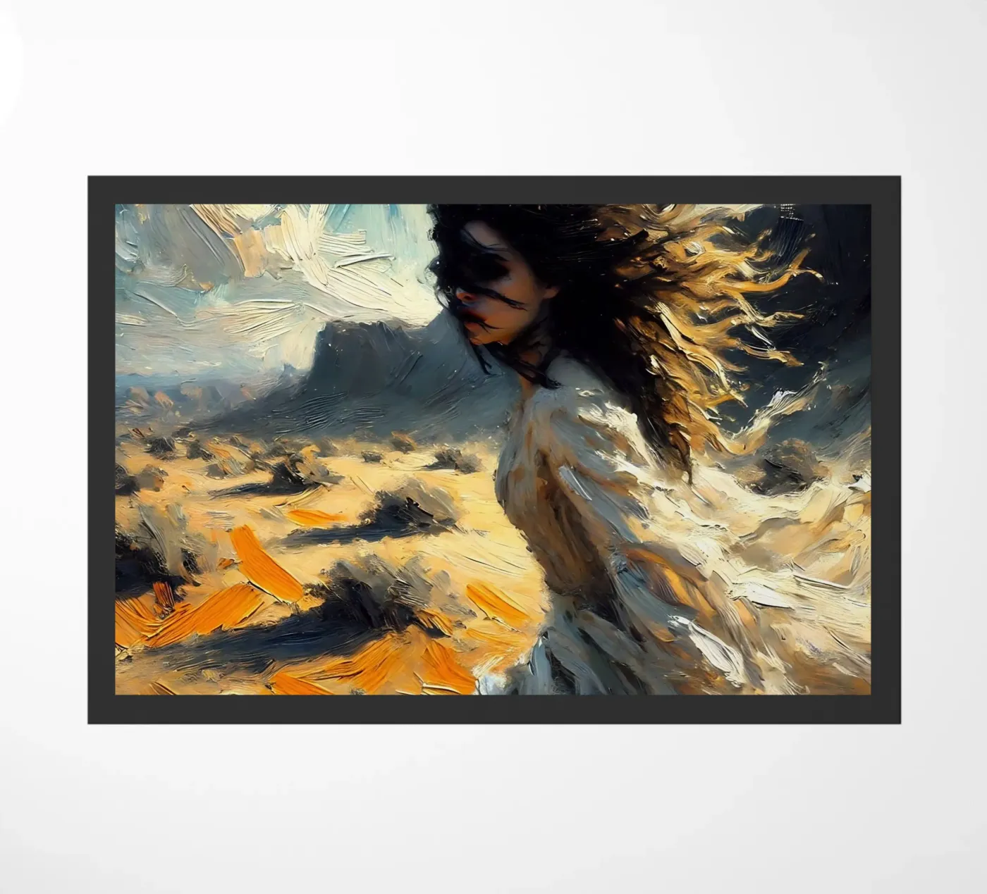 Desert princess doormat by nomad