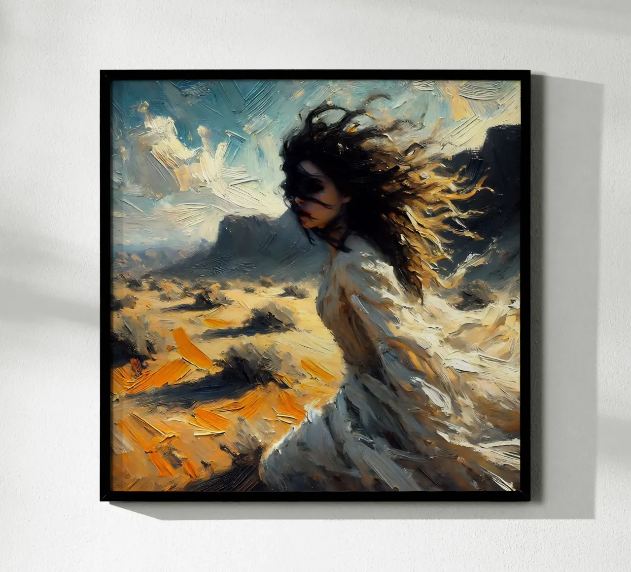 Desert princess poster by nomad