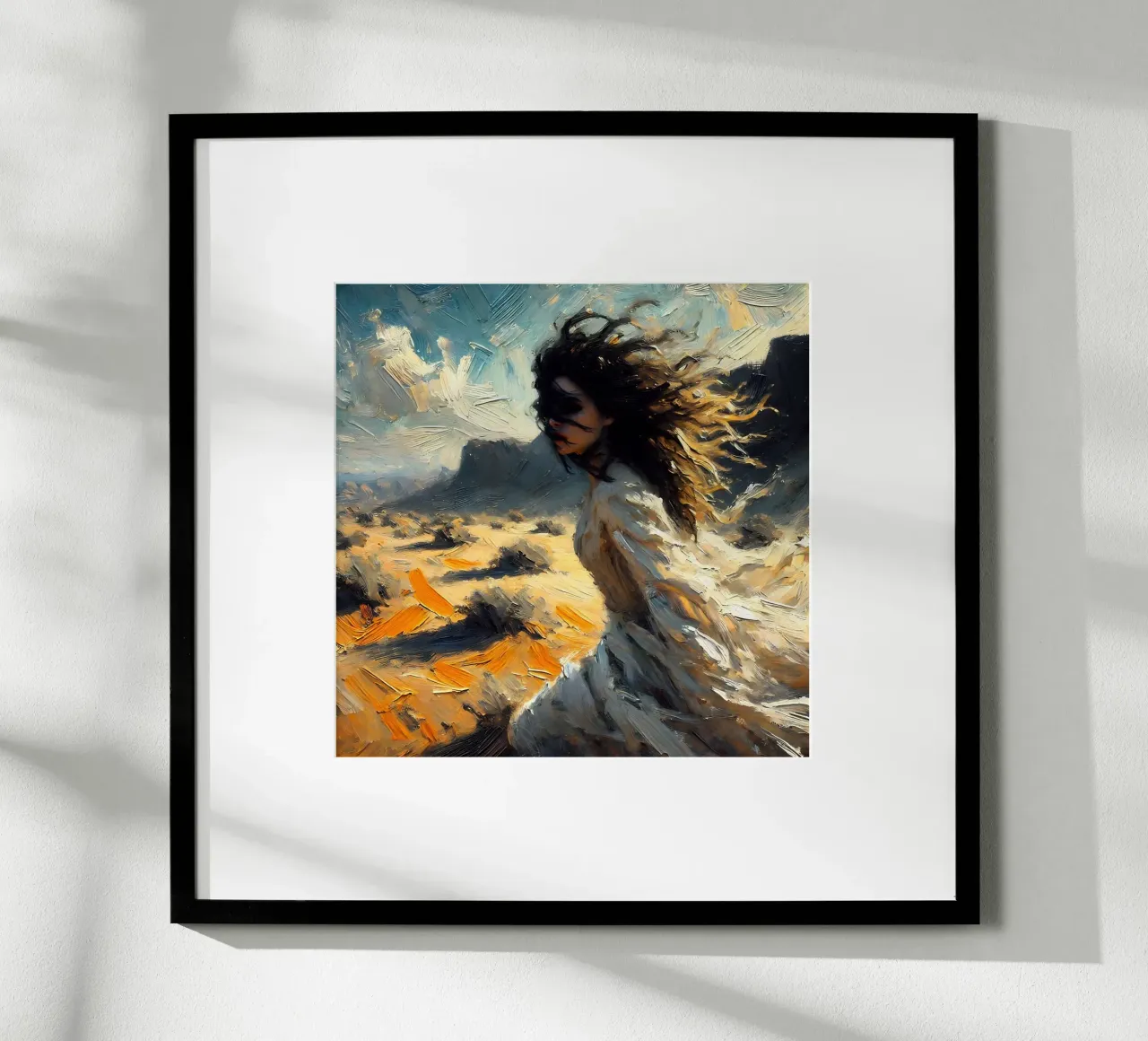 Desert princess poster by nomad