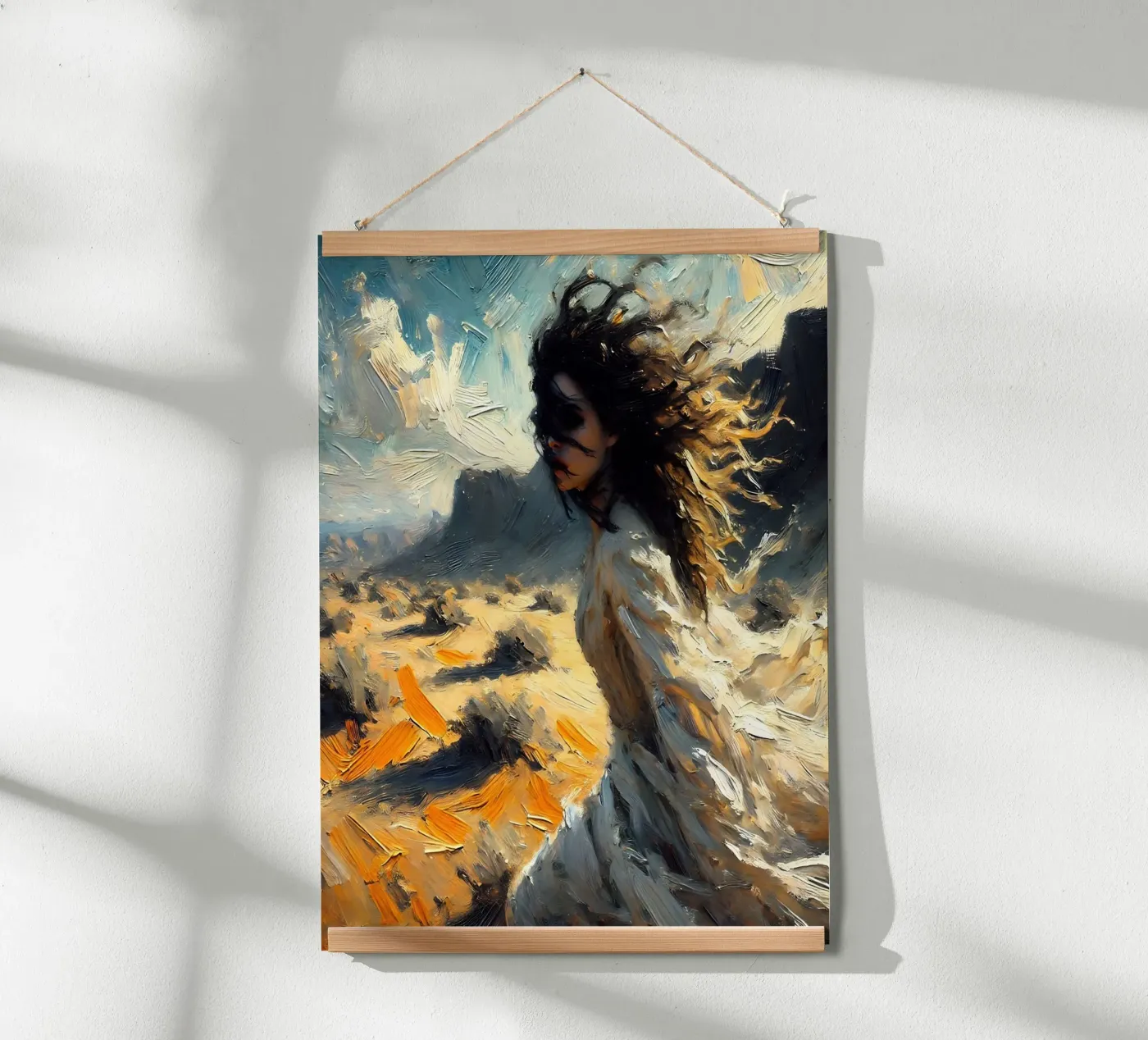Woestijn prinses poster van nomad