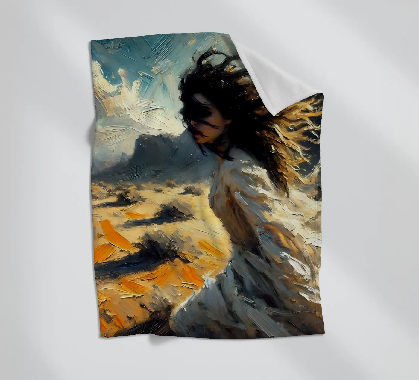 Woestijn prinses fleecedeken van nomad