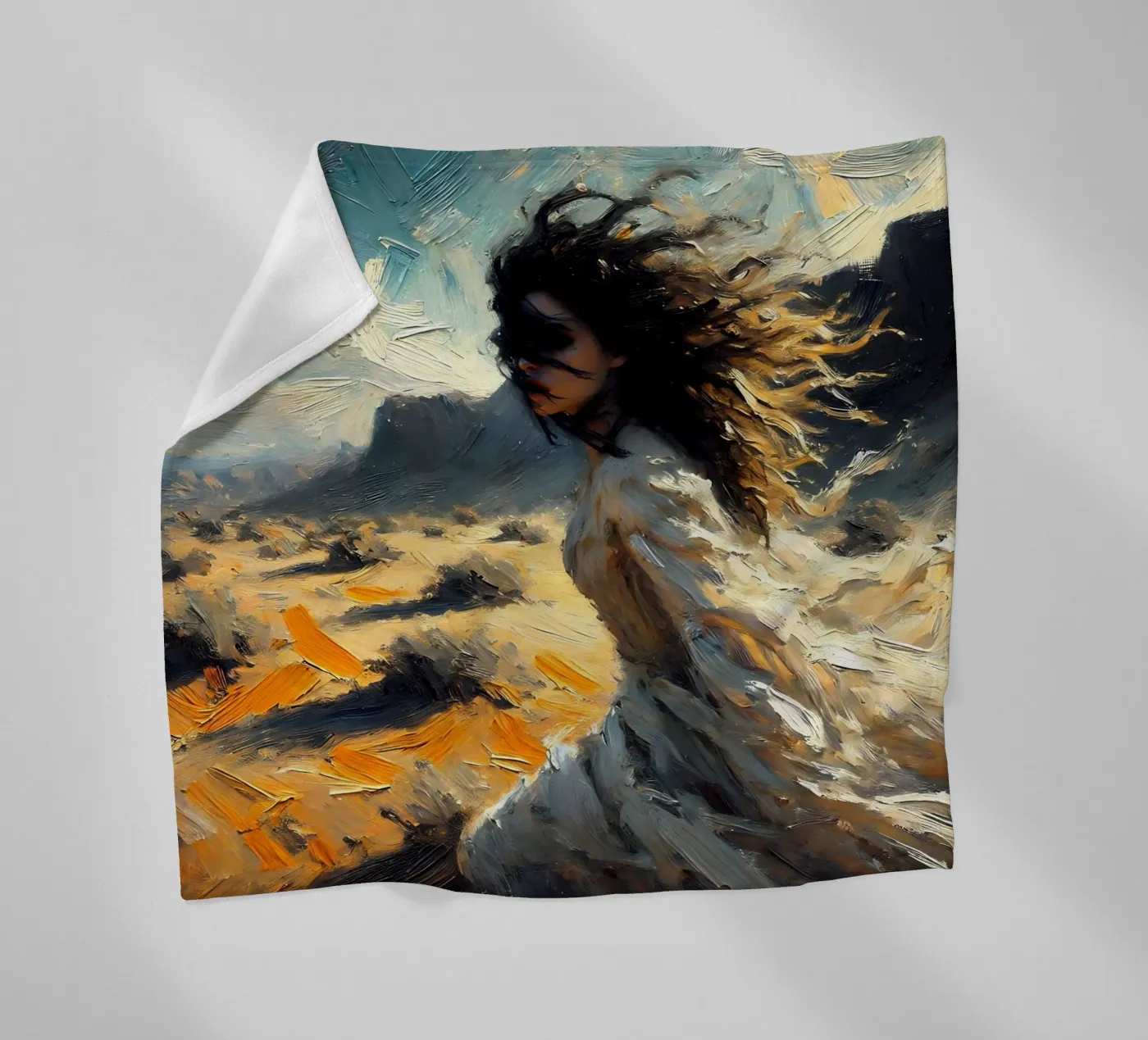 Woestijn prinses fleecedeken van nomad