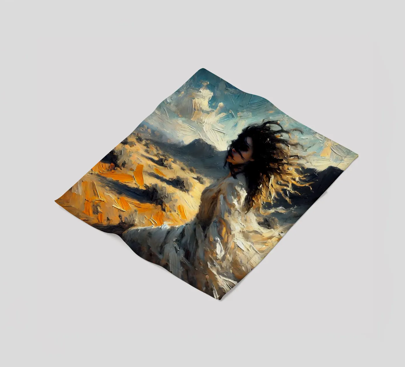 Woestijn prinses fleecedeken van nomad